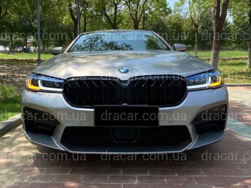 Комплект обвісу рестайлінгу в стилі M5 LCI 2020+ для BMW 5 series G30 2016-2020 артикул 8019