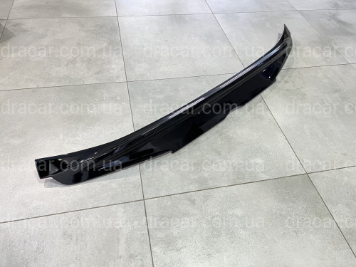 Спойлер WALD Lexus LX 450D / 570 2015-2022 ABS пластик, колір чорний артикул 6546