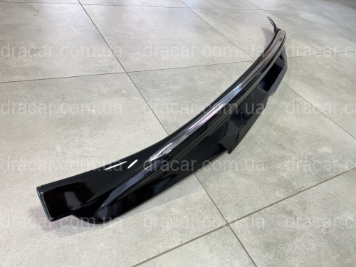 Спойлер WALD Lexus LX 450D / 570 2015-2022 ABS пластик, колір чорний артикул 6546