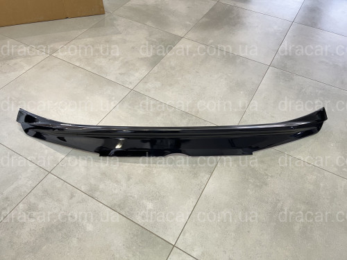 Спойлер WALD Lexus LX 450D / 570 2015-2022 ABS пластик, колір чорний артикул 6546