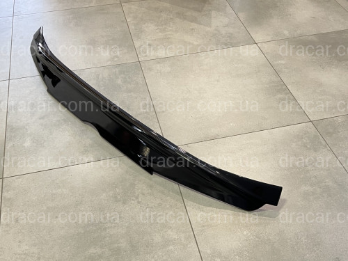 Спойлер WALD Lexus LX 450D / 570 2015-2022 ABS пластик, колір чорний артикул 6546