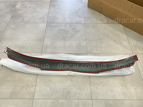 Спойлер WALD Lexus LX 450D / 570 2015-2022 ABS пластик, колір чорний артикул 6546