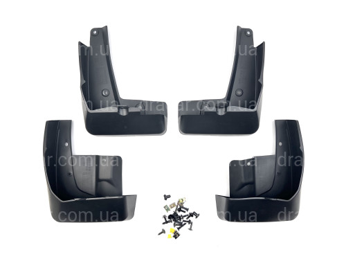 Бризковики Subaru Outback 2021+ комплект 4шт. артикул 7685