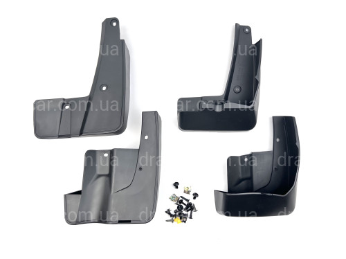 Бризковики Subaru Outback 2021+ комплект 4шт. артикул 7685