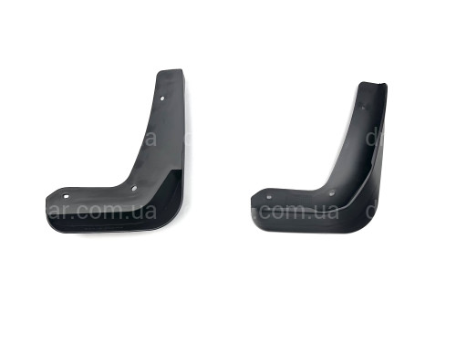 Бризковики передні Ford Focus 3 2011-2018 СЕДАН І ХЕТЧБЕК, комплект 2шт. артикул 4615
