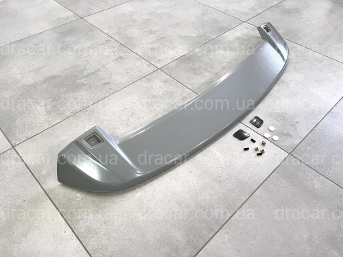 Спойлер козирок Subaru Forester 2008-2012 ABS під фарбування артикул 555