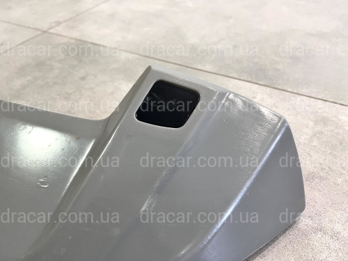 Спойлер козирок Subaru Forester 2008-2012 ABS під фарбування артикул 555