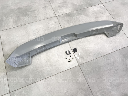 Спойлер козирок Subaru Forester 2008-2012 ABS під фарбування артикул 555