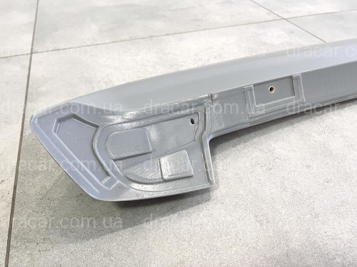 Спойлер козирок Subaru Forester 2008-2012 ABS під фарбування артикул 555