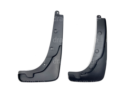 Бризковики передні для Toyota Rav4 2001-2005 з розширювачами арок, комплект 2шт артикул 4558