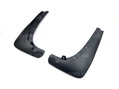 Бризковики передні для Toyota Rav4 2001-2005 з розширювачами арок, комплект 2шт артикул 4558