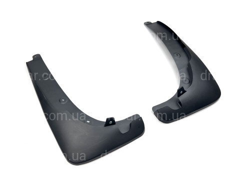 Бризковики передні для Toyota Rav4 2001-2005 з розширювачами арок, комплект 2шт артикул 4558