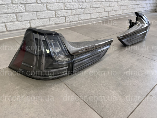 Задні ліхтарі Black Vision Lexus LX 570 450D 2016 - 2022 4шт. артикул 8024