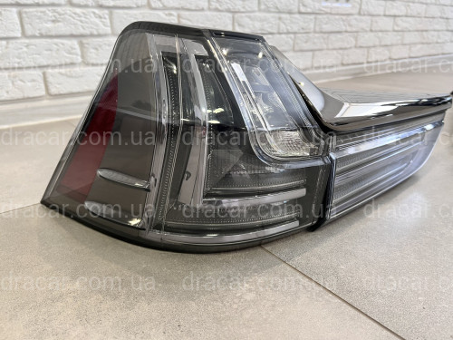 Задні ліхтарі Black Vision Lexus LX 570 450D 2016 - 2022 4шт. артикул 8024