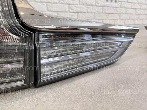 Задні ліхтарі Black Vision Lexus LX 570 450D 2016 - 2022 4шт. артикул 8024