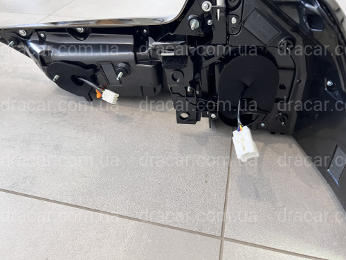 Задні ліхтарі Black Vision Lexus LX 570 450D 2016 - 2022 4шт. артикул 8024