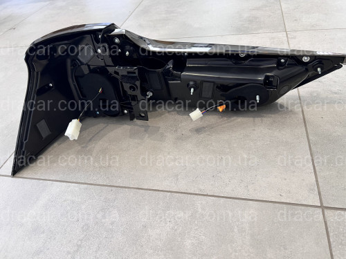 Задні ліхтарі Black Vision Lexus LX 570 450D 2016 - 2022 4шт. артикул 8024