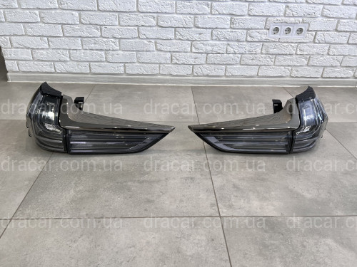 Задні ліхтарі Black Vision Lexus LX 570 450D 2016 - 2022 4шт. артикул 8024