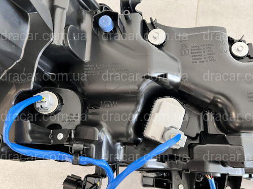 Фари FULL LED 3 лінзи Toyota Land Cruiser 200 2015-2022 (ліва+права) артикул 7654