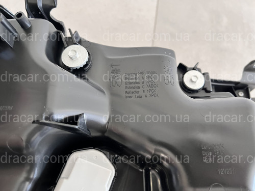 Фари FULL LED 3 лінзи Toyota Land Cruiser 200 2015-2022 (ліва+права) артикул 7654