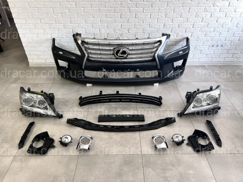 Обвіс комплект рестайлінгу OEM 2012-2015 для Lexus LX570 2008-2011 артикул 8069