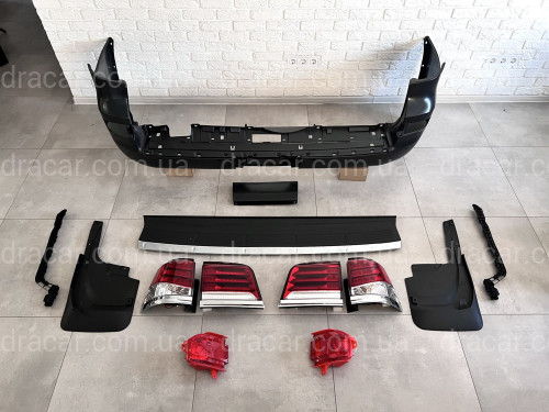 Обвіс комплект рестайлінгу OEM 2012-2015 для Lexus LX570 2008-2011 артикул 8069