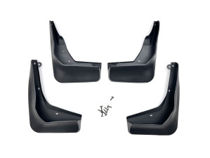 Бризковики Mercedes Benz GLA X156 в AMG обвісі 2014-2020 комплект, 4 шт.