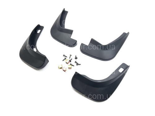 Бризковики Ford S-Max 2006-2015, комплект 4шт. артикул 7695