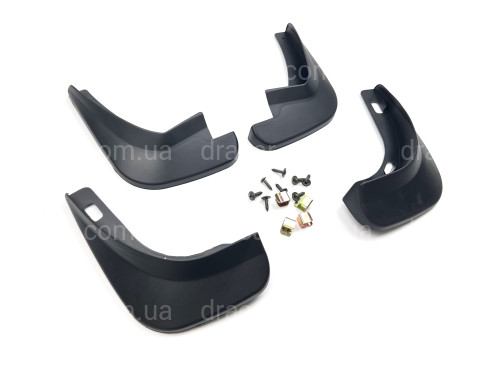 Бризковики Ford S-Max 2006-2015, комплект 4шт. артикул 7695