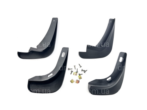 Бризковики Ford S-Max 2006-2015, комплект 4шт. артикул 7695