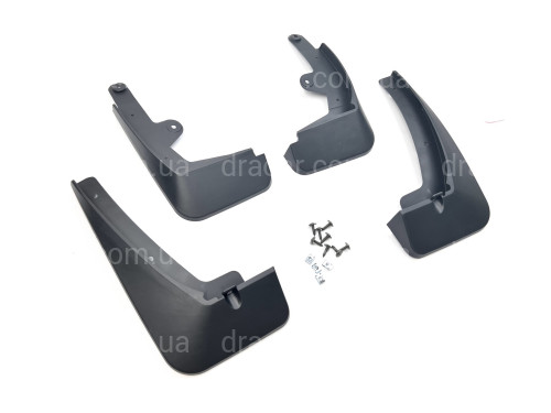 Бризковики  Mazda CX-30 2019+, комплект 4шт. артикул 7708