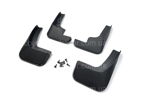 Бризковики Peugeot 301 2012+, комплект 4шт. артикул 7840