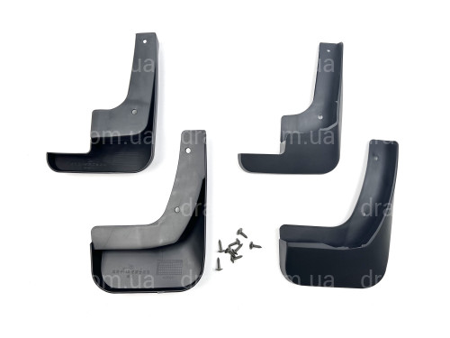Бризковики Peugeot 301 2012+, комплект 4шт. артикул 7840