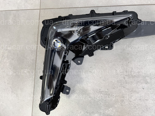 Протитуманні фари Superior Black Lexus LX 570 2016-2022 2шт артикул 1001