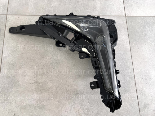 Протитуманні фари Superior Black Lexus LX 570 2016-2022 2шт артикул 1001