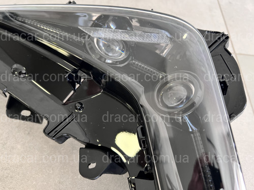 Протитуманні фари Superior Black Lexus LX 570 2016-2022 2шт артикул 1001