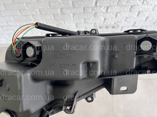 Протитуманні фари Superior Black Lexus LX 570 2016-2022 2шт артикул 1001
