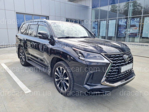 Протитуманні фари Superior Black Lexus LX 570 2016-2022 2шт артикул 1001
