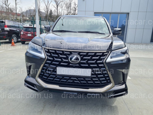 Протитуманні фари Superior Black Lexus LX 570 2016-2022 2шт артикул 1001