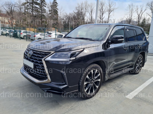 Протитуманні фари Superior Black Lexus LX 570 2016-2022 2шт артикул 1001
