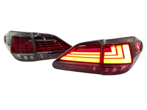 Задні ліхтарі Lexus RX 350 / 450h 2009-2015 у стилі рестайлінг 2020+ 4шт 