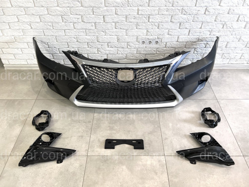 Бампер передній F-Sport Lexus CT 200h 2010-2021 артикул 8077