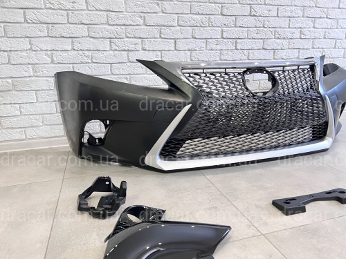 Бампер передній F-Sport Lexus CT 200h 2010-2021 артикул 8077