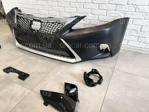 Бампер передній F-Sport Lexus CT 200h 2010-2021 артикул 8077