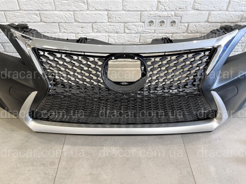Бампер передній F-Sport Lexus CT 200h 2010-2021 артикул 8077