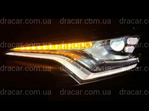 Фари FULL LED права + ліва Toyota C-HR 2018-  артикул 7647