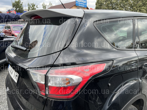 Спойлер козирок Ford Kuga / Escape 2013-2019 ABS пластик під фарбування артикул 7661