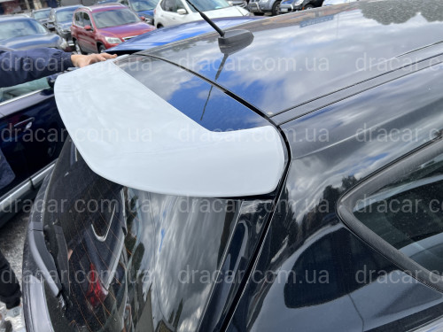 Спойлер козирок Ford Kuga / Escape 2013-2019 ABS пластик під фарбування артикул 7661
