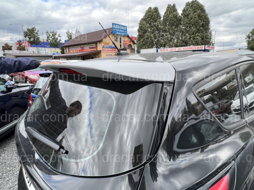 Спойлер козирок Ford Kuga / Escape 2013-2019 ABS пластик під фарбування артикул 7661