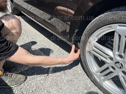 Бризковики Skoda Superb 3 2015-2019 седан / універсал, комплект 4шт. артикул 7771
